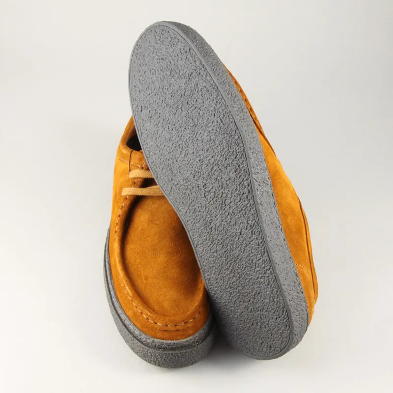 Fred Perry Dawson Low Suede - Nut Flake-3